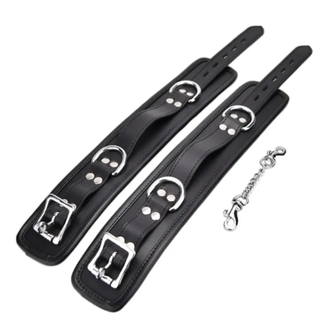 BOUND Leather Ankle Restraints - Image 2
