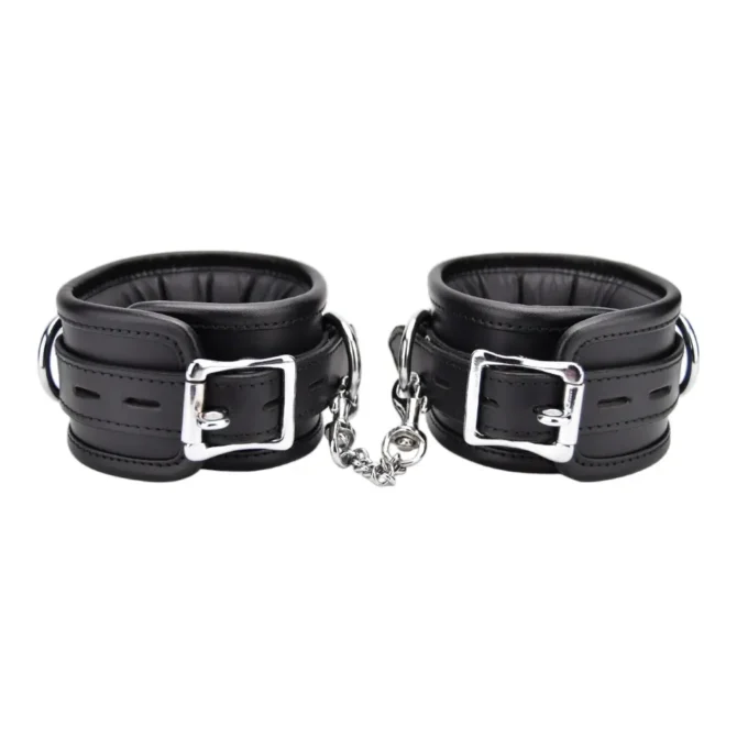 BOUND Leather Ankle Restraints - Image 4