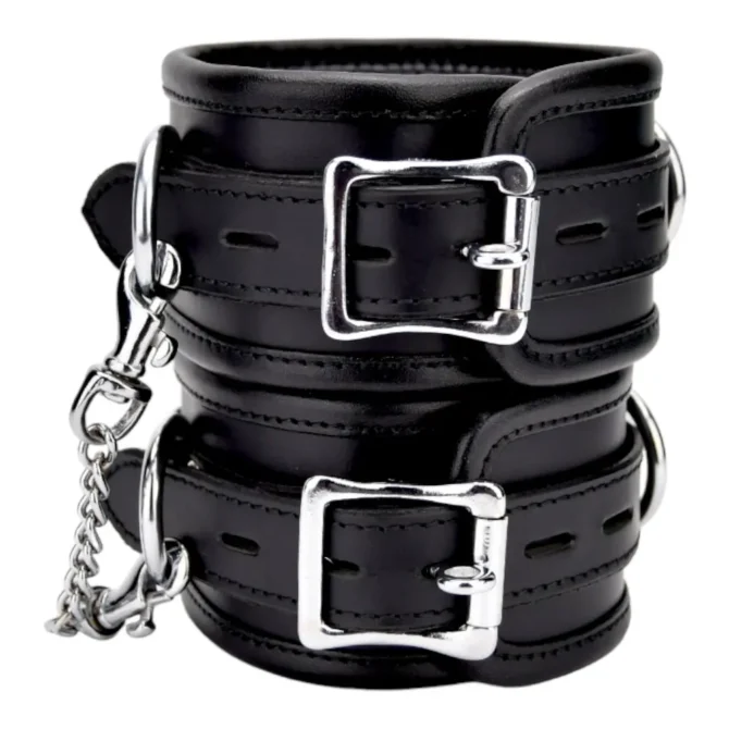 BOUND Leather Ankle Restraints - Image 8