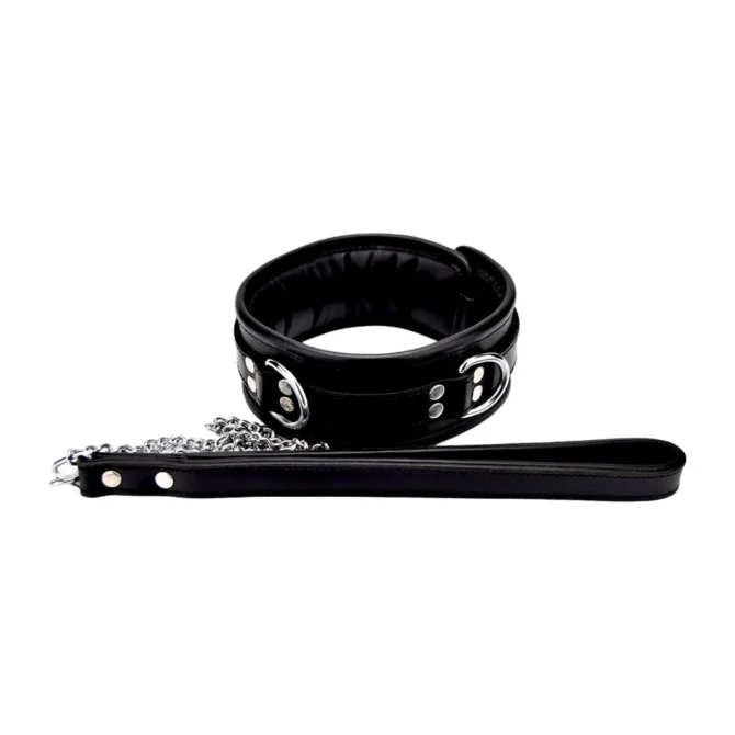 BOUND Leather Collar - Image 9