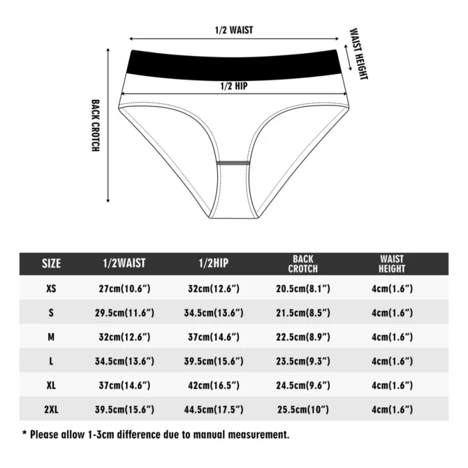 All Over Print Lady Panty - Image 7