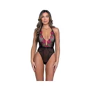 Peony Paradise Teddy - Black Sm