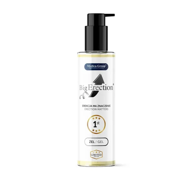 Big Erection Gel 150ml - Image 2