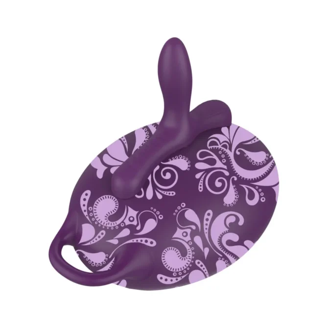 Bouncy Bliss Classic Sit-On Vibrator with Rechargeable Remote Control - Image 12