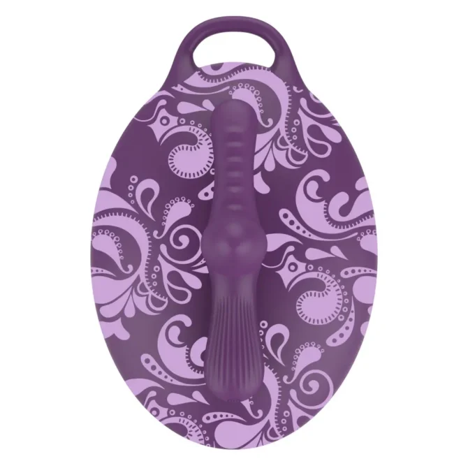 Bouncy Bliss Classic Sit-On Vibrator with Rechargeable Remote Control - Image 13