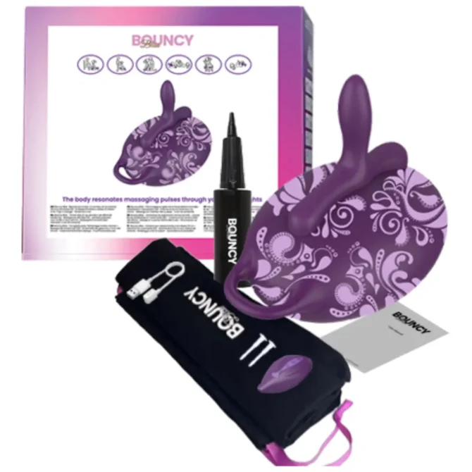 Bouncy Bliss Classic Sit-On Vibrator with Rechargeable Remote Control - Image 14