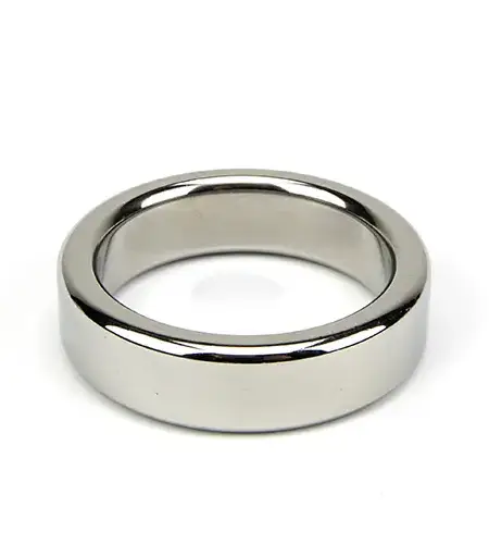 Bound to Please Metal Cock and Ball Ring - 45mm