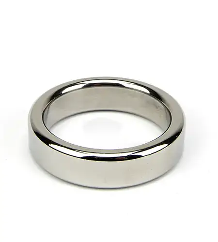 Bound to Please Metal Cock and Ball Ring - 40mm