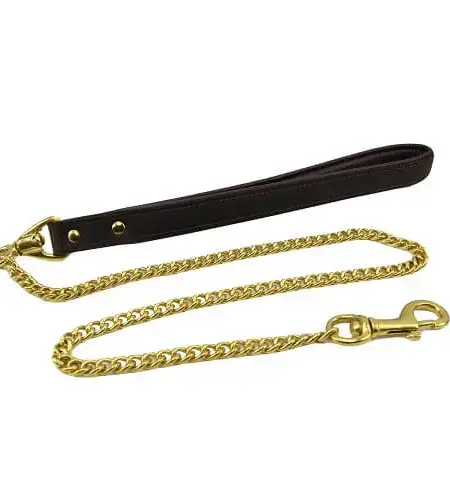 BOUND Nubuck Leather Leash