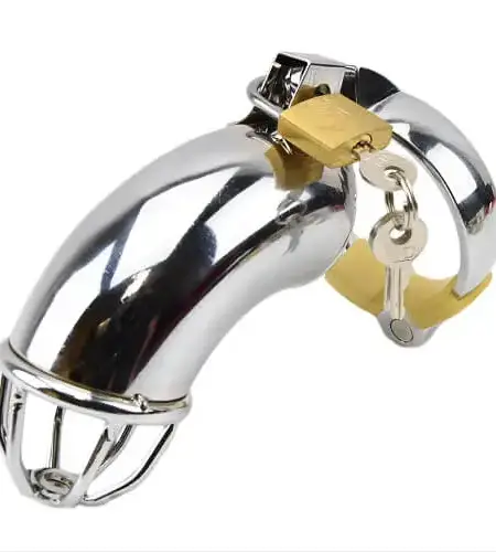 Impound Exhibition Male Chastity Device
