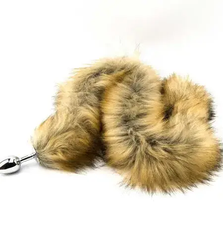 Furry Fantasy Red Fox Tail Butt Plug
