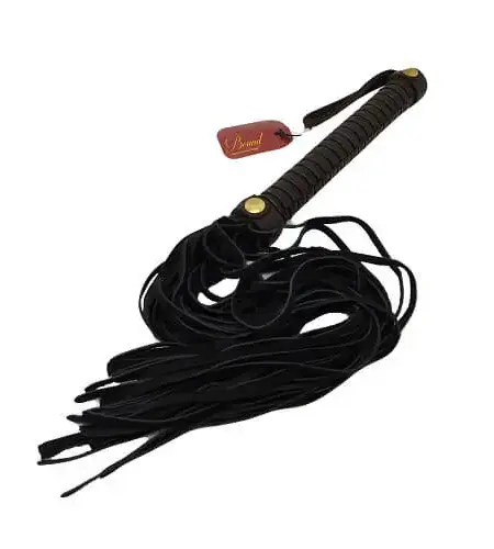 BOUND Nubuck Leather Flogger