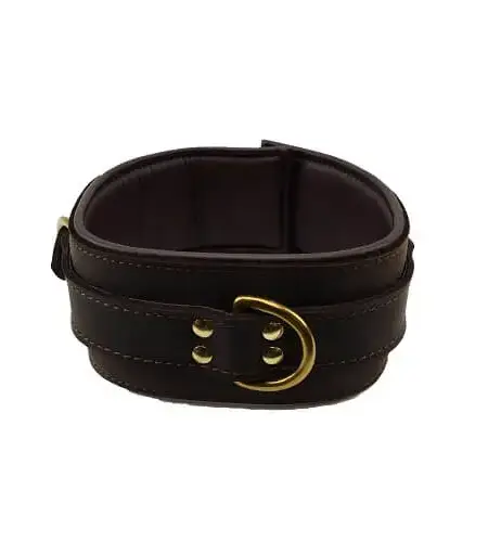 BOUND Nubuck Leather Collar