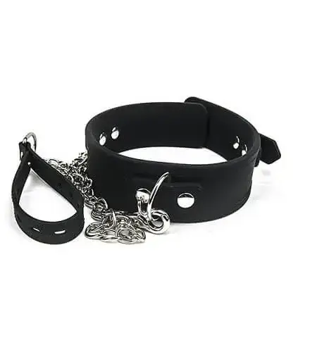 Bound to Please Silicone Collar and Lead Set