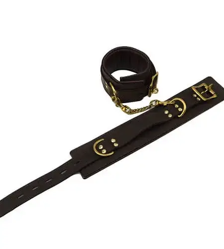 BOUND Nubuck Leather Ankle Restraints