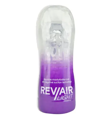 Rev-Air Light Reusable Masturbation Cup
