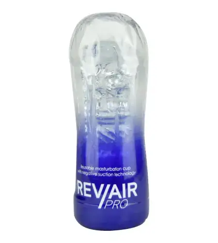 Rev-Air Pro Reusable Masturbation Cup