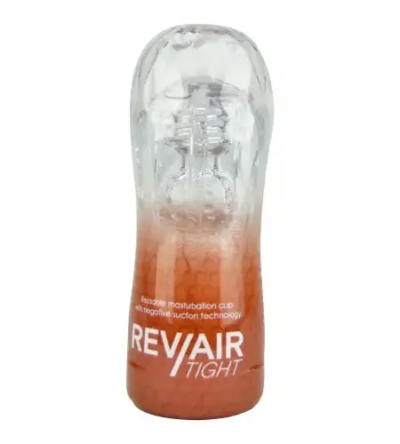 Rev-Air Tight Reusable Masturbation Cup