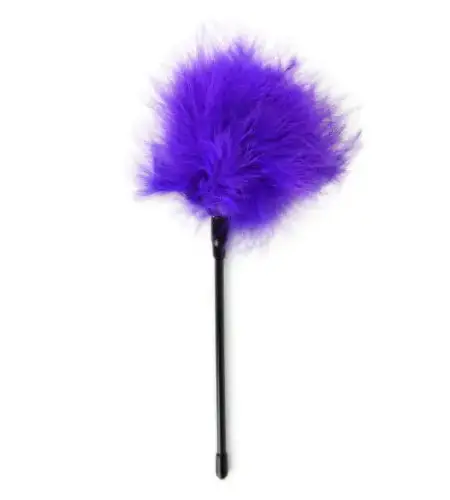 Bound to Please Feather Tickler Purple