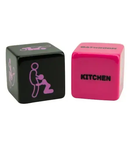Loving Joy Sex Position Dice