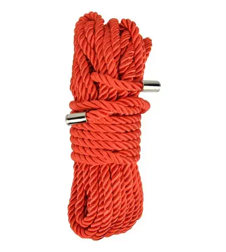 Bound to Please Silky Bondage Rope 10m Red