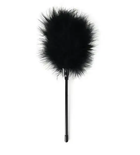 Bound to Please Feather Tickler Black