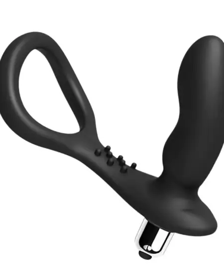 Rev-Pro Vibrating Prostate Massager with Cock Ring