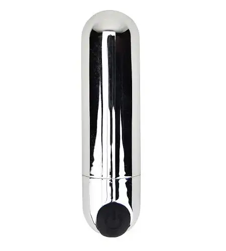 Loving Joy 10 Function Rechargeable Bullet Vibrator Silver