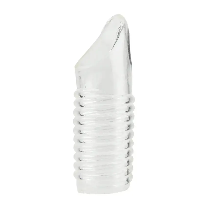 Rev-Sleeves Ribbed Penis Sleeve with Ball Loop - Image 4