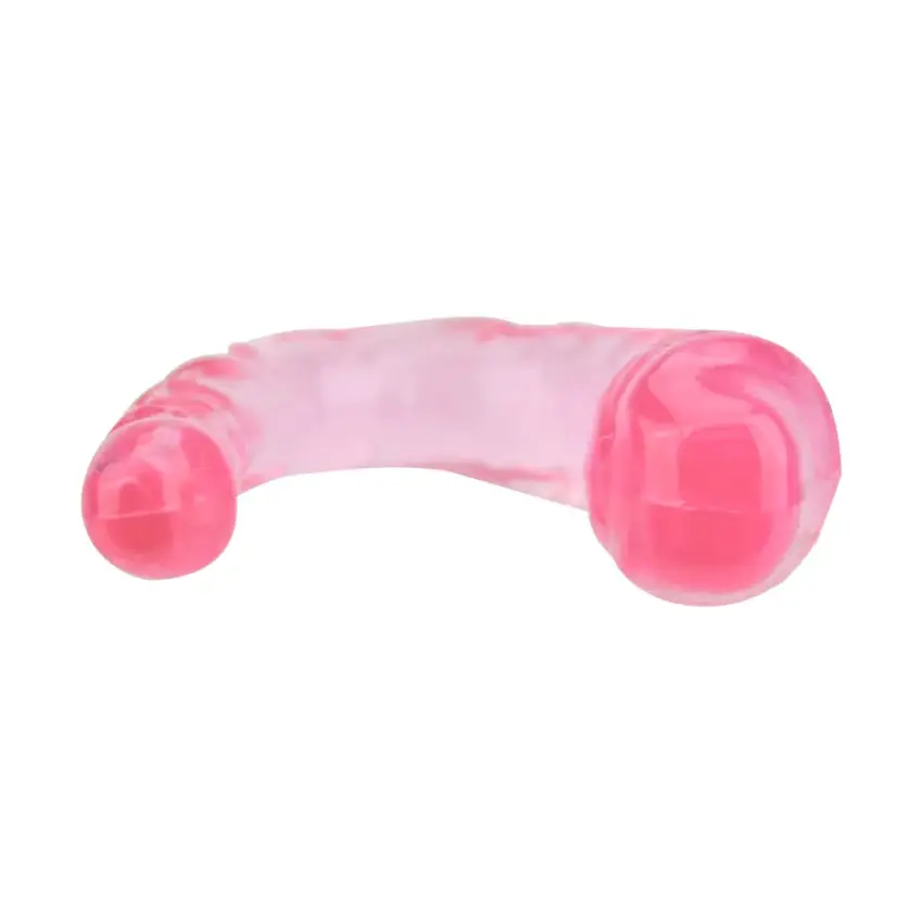 Loving Joy Double Mini Dildo Pink - Image 2