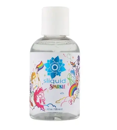 Sliquid Sparkle H20 Waterbased Lubricant-125ml