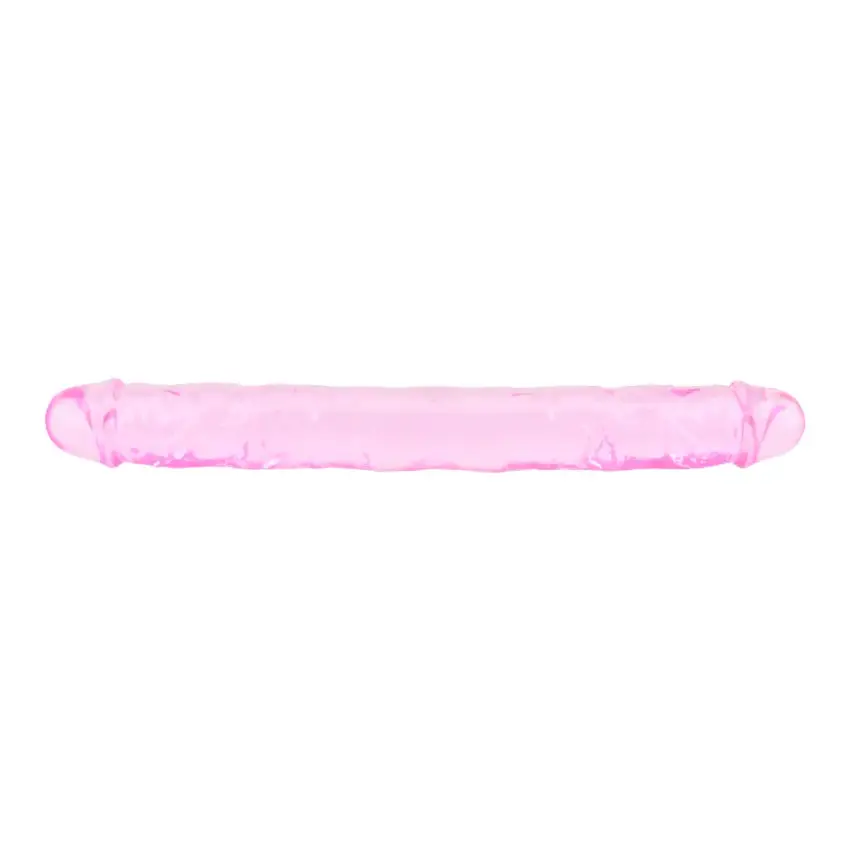 Loving Joy 12 Inch Double Dildo Pink - Image 3