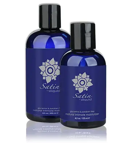 Sliquid Naturals Satin Moisturiser Lubricant-125ml