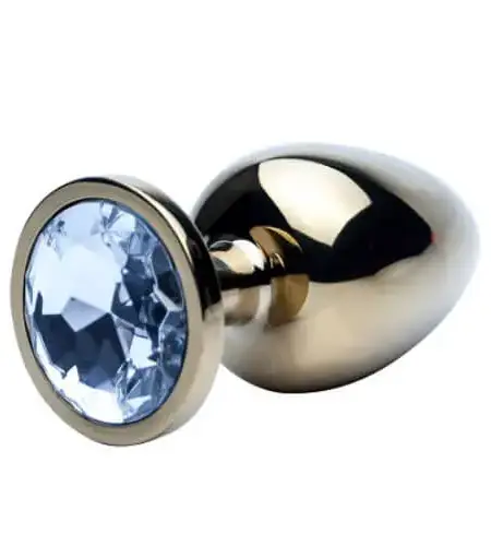 Precious Metals Gold Butt Plug-Large