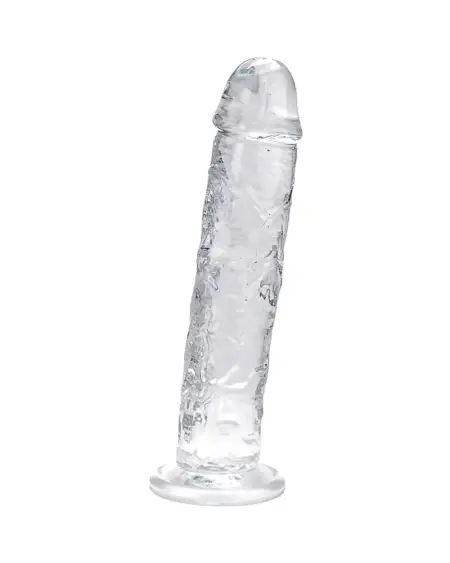 Loving Joy 8.5 Inch Suction Cup Dildo Clear