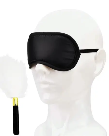 Bound to Play. Eye Mask and Feather Tickler Play Kit