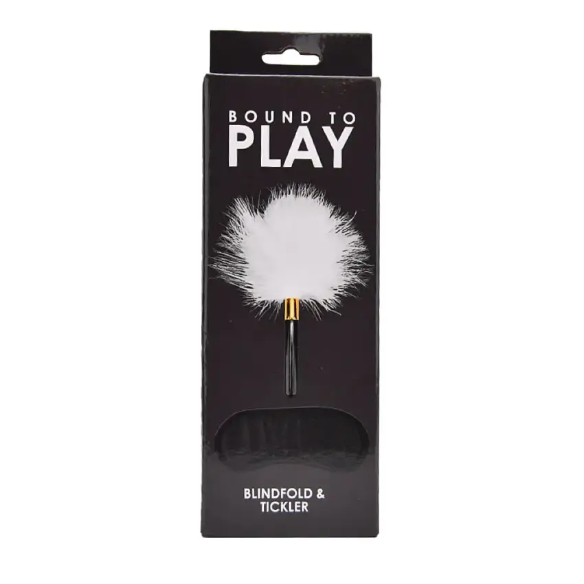 Bound to Play. Eye Mask and Feather Tickler Play Kit - Image 9
