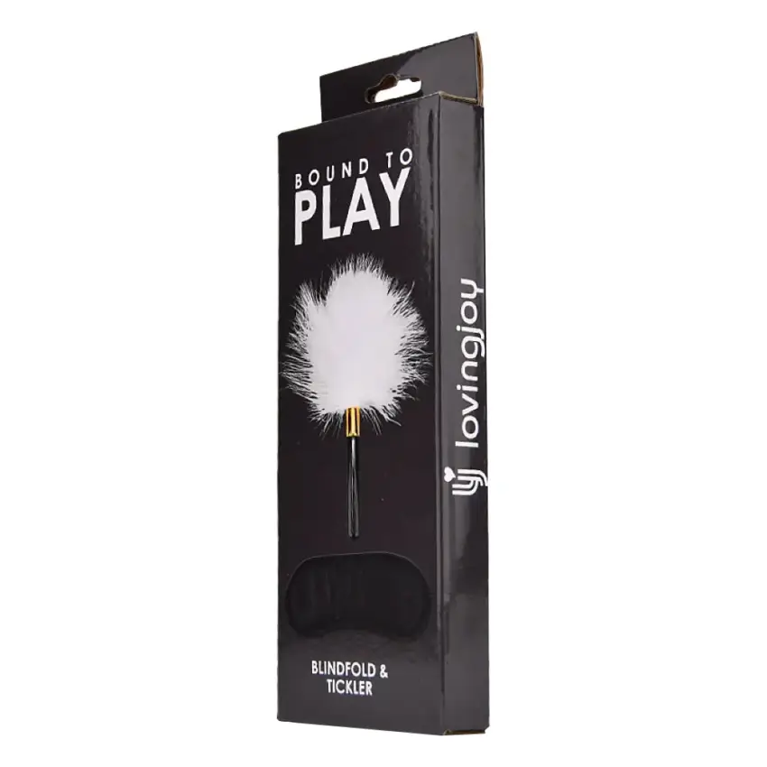 Bound to Play. Eye Mask and Feather Tickler Play Kit - Image 11