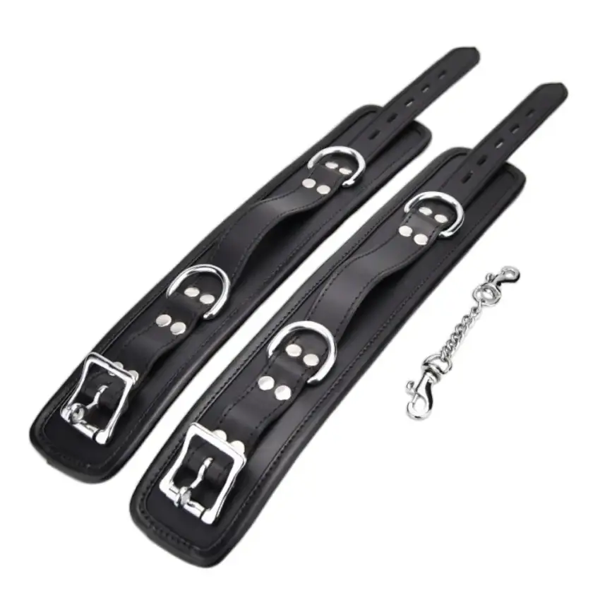 BOUND Leather Ankle Restraints - Image 2
