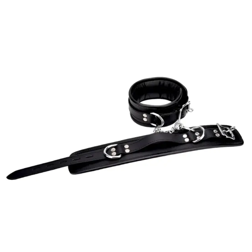 BOUND Leather Ankle Restraints - Image 3