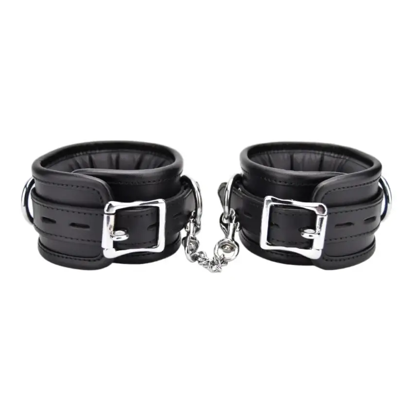 BOUND Leather Ankle Restraints - Image 4