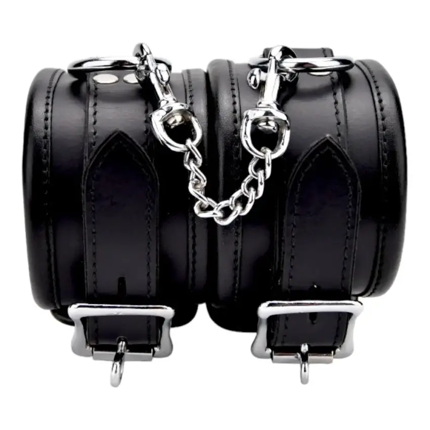 BOUND Leather Wrist Restraints - Image 4