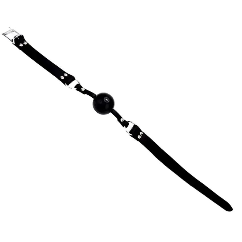 BOUND Leather Solid Ball Gag - Image 3