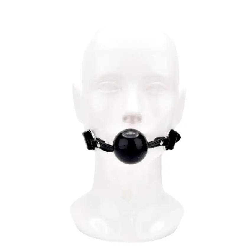 BOUND Leather Solid Ball Gag - Image 4