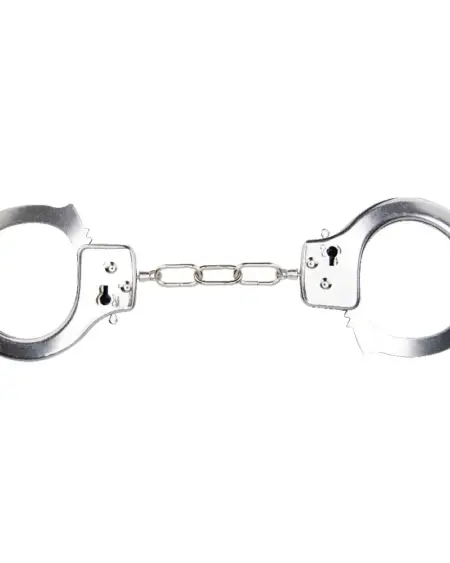 Bound to Play. Heavy Duty Metal Handcuffs