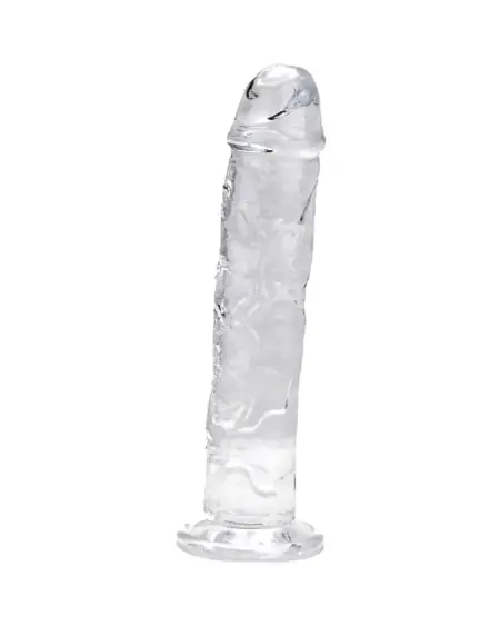 Loving Joy 9.5 Inch Suction Cup Dildo Clear