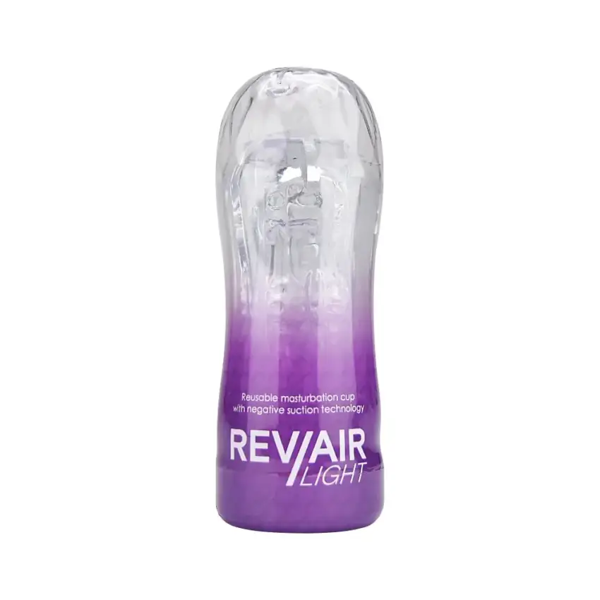 Rev-Air Light Reusable Masturbation Cup - Image 6