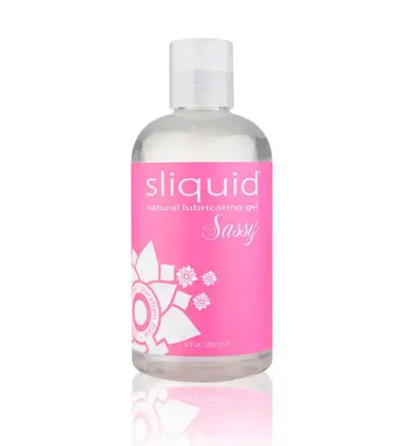 Sliquid Naturals Sassy Anal Lubricant-255ml