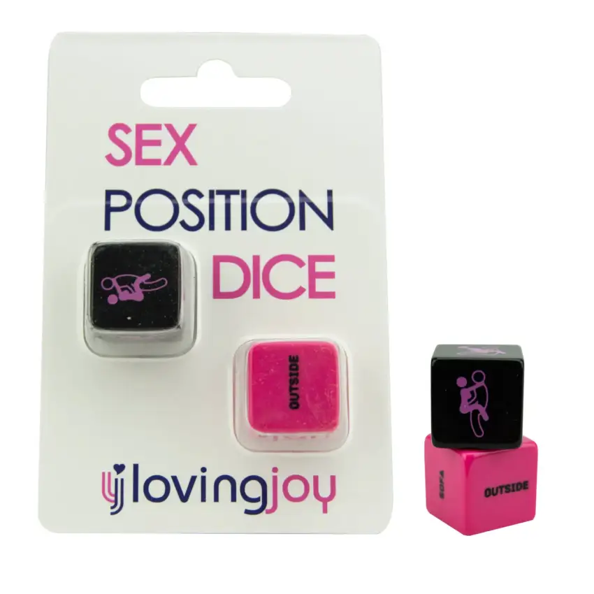 Loving Joy Sex Position Dice - Image 6