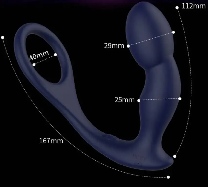 Rev-Pro Remote Controlled Silicone Prostate Massager - Image 14